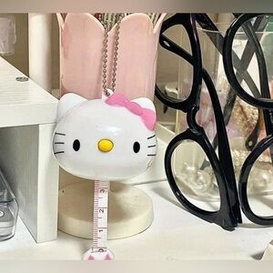 NEW Hello Kitty White and Pink Tape Measure